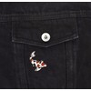 Clayton Jewelry Labs Koi Fish Enamel Pin (Black Metal)