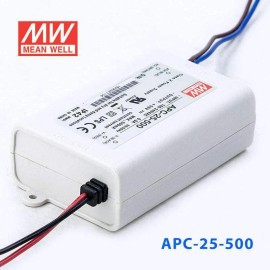 Mean Well APC-25-500 Power Supply 25W 500mA