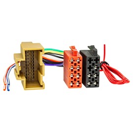 tomzz Audio 7039-004 Radio Adapter Cable Compatible with Opel Karl Adam Corsa E Astra K to 16-Pin ISO Standard