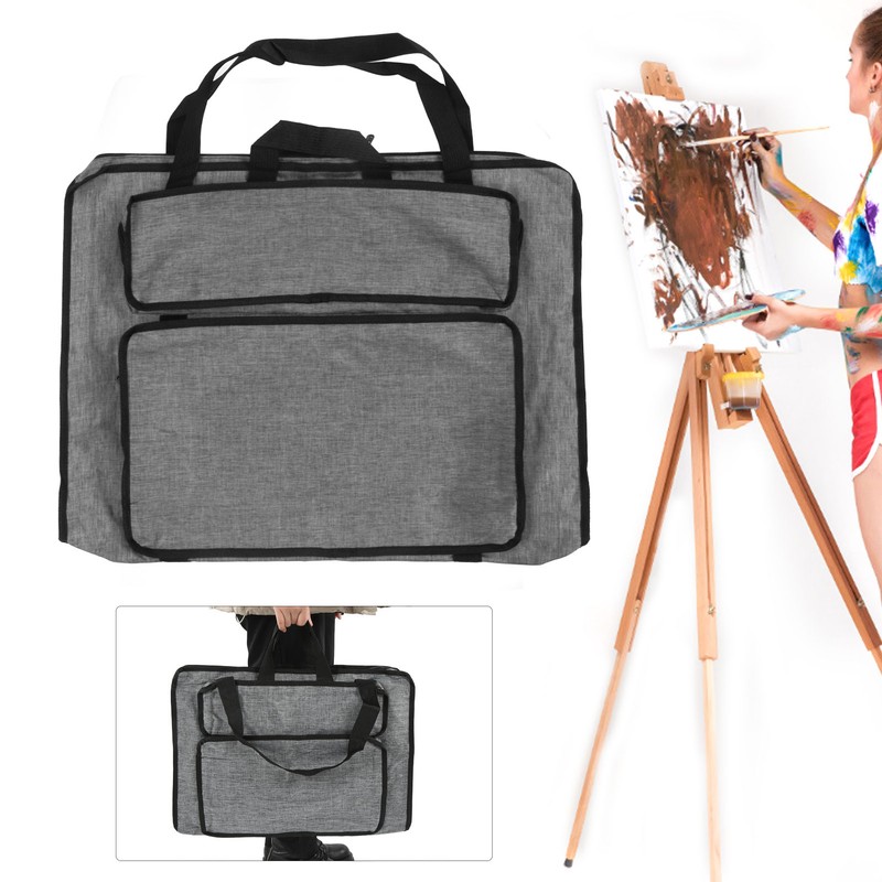 Art Bag Waterproof Foldable Portable Large Capacity Sketching Board Bag