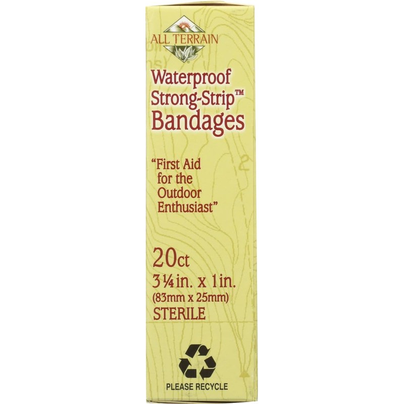 All Terrain - Bandages - Strong-Strip - 20 count -