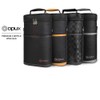 opux 2 Bottle Wine Carrier Tote, Insulated Leakproof Wine Cooler