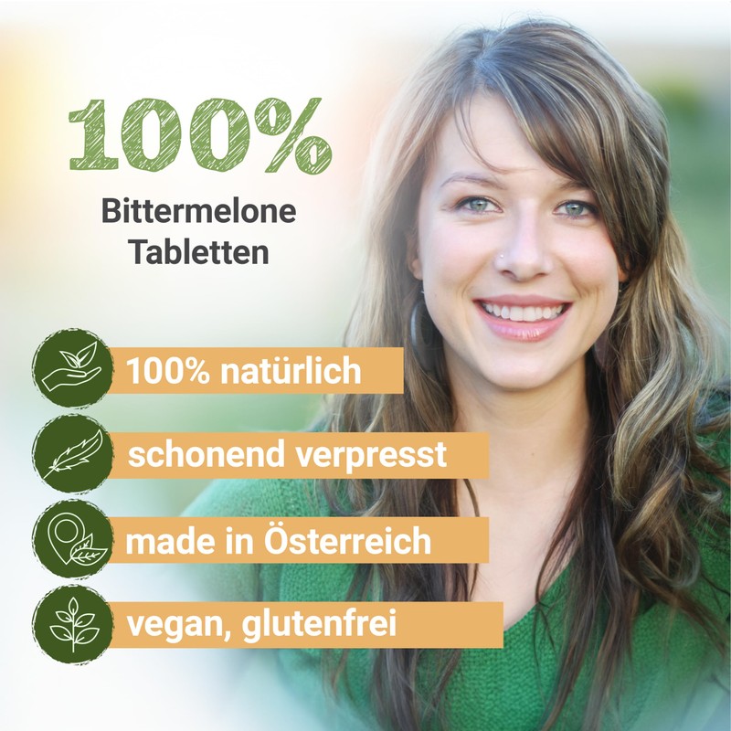 Bitter Melon Tablets 400 mg | 140 Tablets Momordica Charantia