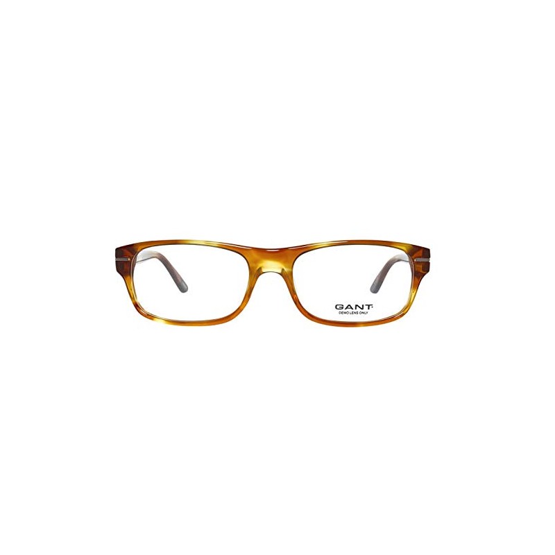 GANT GAA078 53A27 Brille GAA078 53A27 Rechteckig Brillengestelle 53, Braun