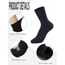 GACEMIU 10/30/100/200 Crew Women Men Socks Bulk Unisex Casual Soft Cotton and polyester Athletic Dress Socks for Homeless (US, Numeric, 5, 10, Regular, Regular, 200, black)