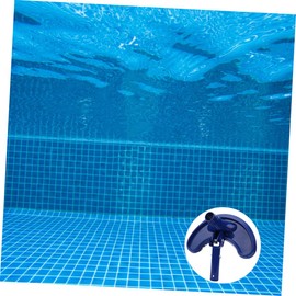 IWOWHERO 1Pc Weighted Swimming Pool Durable Plastic Suction Head for Cleaning of Pools and Saunas Fadeless Washable and Reusable Cleaning Supplies for Pool