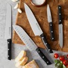 HENCKELS Dynamic Razor-Sharp 5-Piece Kitchen Knife Set, Chef Knife, Bread