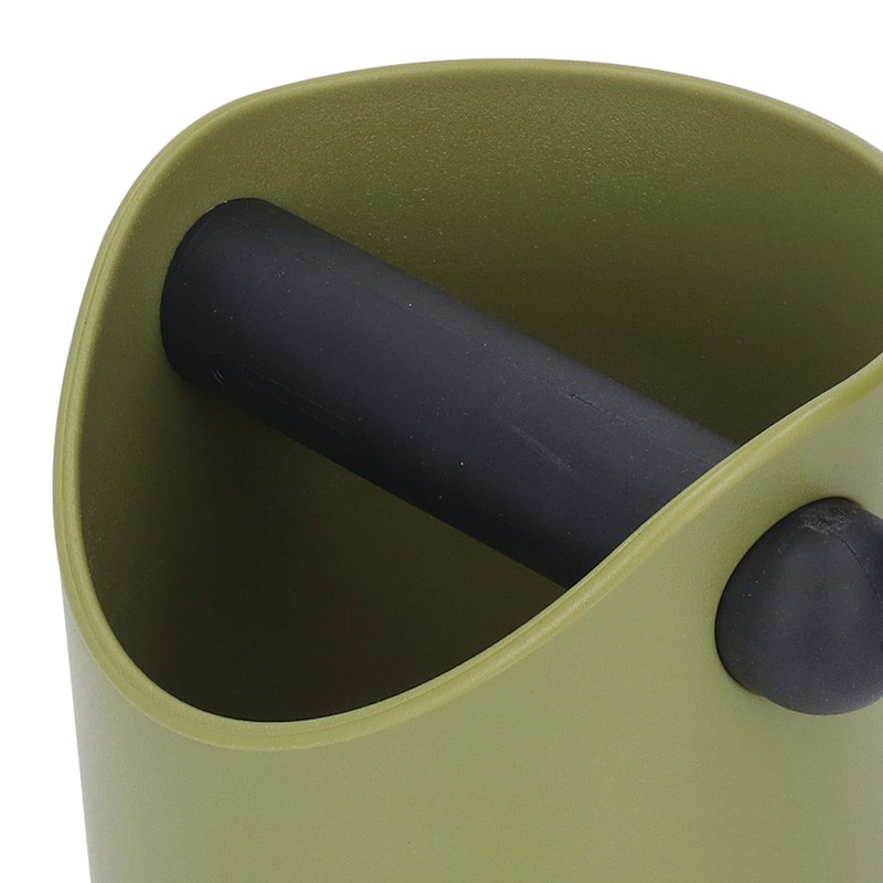 Coffee Knock Box, Reduce Noise Rubber Dishwasher Coffee Grind Trash