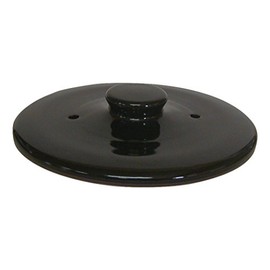 Banko Ware Ginpo Pottery Chrysanthemum Flower for Rice Pot, Medium Lid (Inner Lid) Only (Inner Lid) (For Cooking 3 Cups), Silver