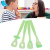 4pcs Tongue Muscle Trainer Lateralization Lifting Oral Muscle Exerciser for