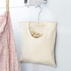 Nicoone Clothes Peg Bag with Hooks, Peg Bag for Washing