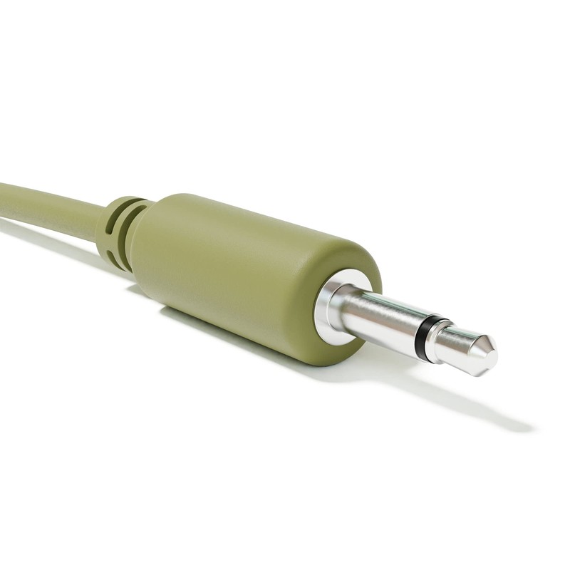 ExcelValley - Mono Modular Patch Cables TS 3.5mm 1/8 inch