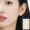 Translucent Elf Fairy Ear Lifting Tape: Self-Shaping & Correction Sticker 18 Pieces 3ea
