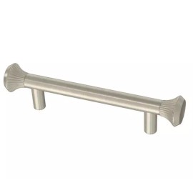 Liberty P39995C-SN 3 3/4" Classic Flare Cabinet Pull Satin Nickel