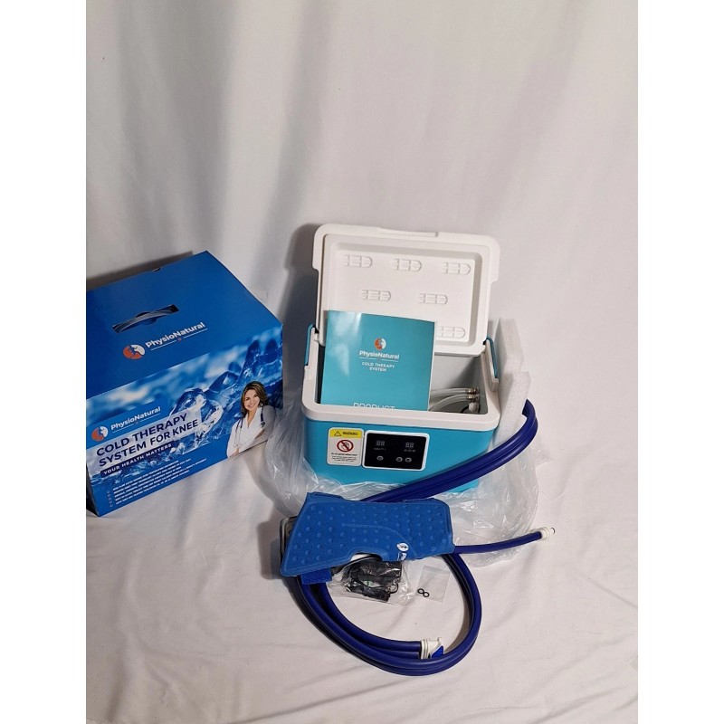 PhisioNatural Cold Therapy Ice Machine Cryotherapy For Knee w/ Digital