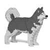 JEKCA Alaskan Malamute 01S-M03 | Plastic Building Blocks | Age