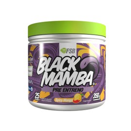 FSB® Pre Workout Black Mamba Spicy Mango