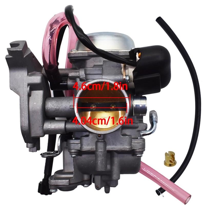ALL-CARB Carburetor Replacement for Kawasaki KLR650 KL650E CVK40 1987-2007 Replacement