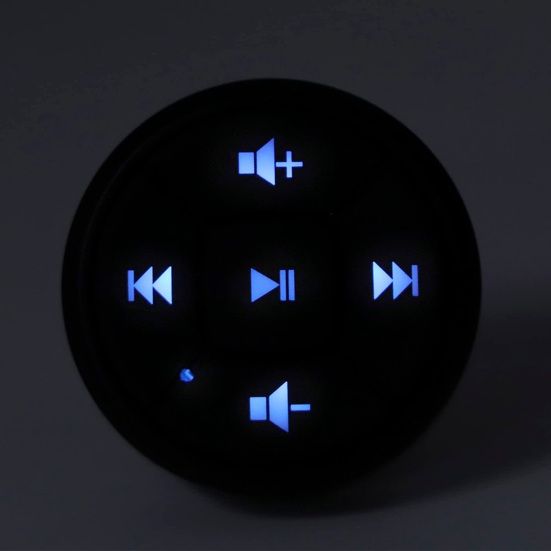 Steering Wheel Remote Control, Wireless Media Button, Car Audio Steering