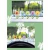 DWUENT 8pcs Daisy Resin Fridge Magnets - Strong Magnetic Flower