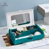 Importeek Organizador Estuche Joyero Alhajero Joyas Maquillaje Tocador