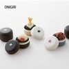 Takenaka Lunch Box ONIGIRI Rice Ball Case, Crepe Sansho, 9.2