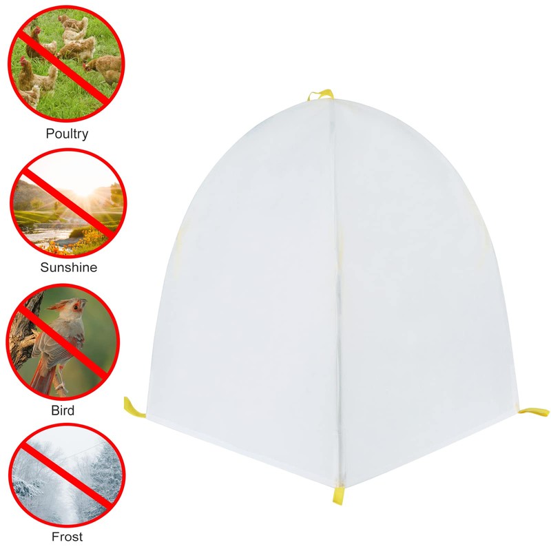 Plant Covers Freeze Protection,Plant Protector and Cover,Plant Protection Tent,Protecting Fruit