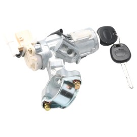 HXYBBGS 45020-02-3 Ignition Lock Cylinder Assembly Switch with 2 Keys Compatible with 2003 2004 2005 2006 2007 2008 Toyota Corolla Matrix