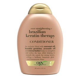 Ogx Conditioner Brazilian Keratin Therapy 13 Ounce (384ml) (Pack of 3)