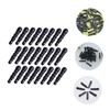 jojofuny Phone Dust Plug by 340 Pcs Earphone Jack Charm