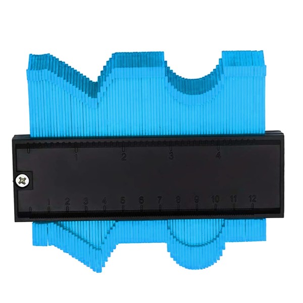 Contour Gauge Profile Tool – Laminate Flooring Tools for Carpets,