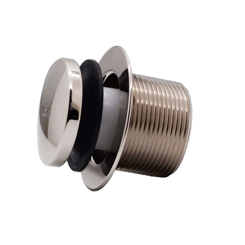 Westbrass Y593144-05 14" Black Tubular Bath Waste & Overflow Assembly