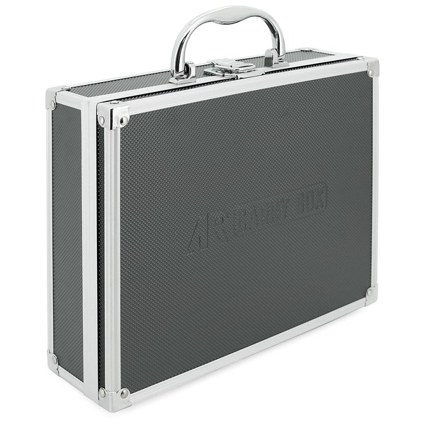 ECI® Small Aluminium Tool Box Empty 260 x 210 x