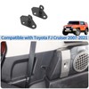 Car Rear Seat Backrest Angle Adjustment Bracket Compatible with Toyota