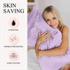 Seiwohl Silk Satin Pillowcase Soft as Silk Pillowcases for Hair
