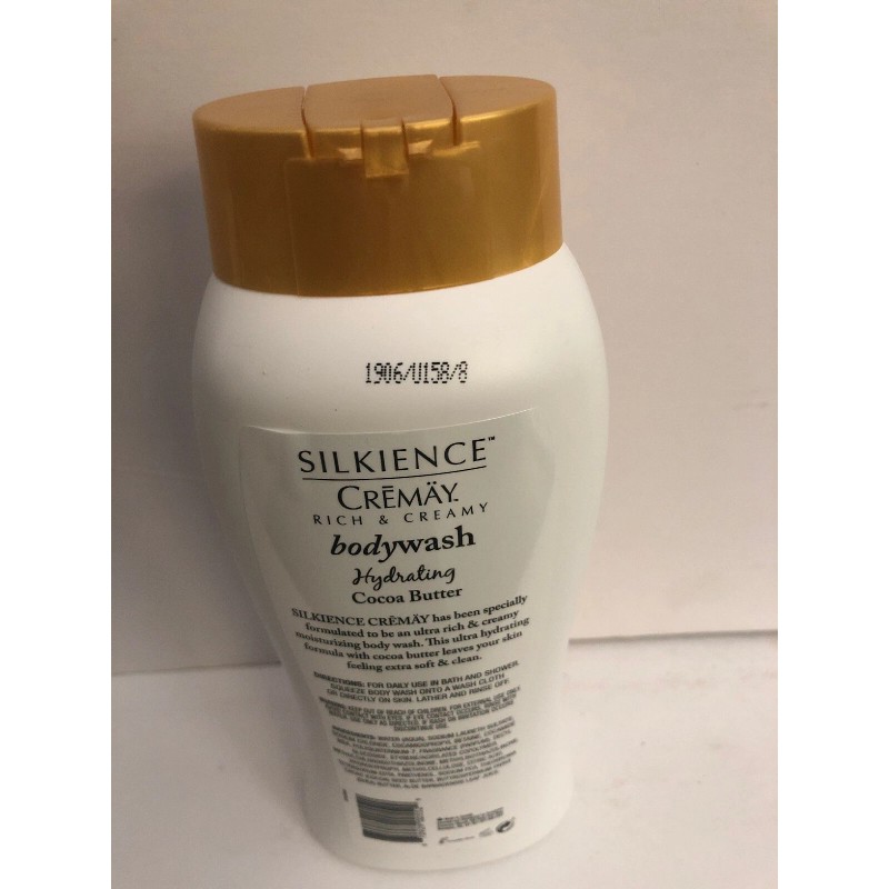 Silkience Body Care Creamy Body Wash with Cocoa Butter 24