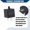 Hihaha Universal LED Turn Signal Horn Kit with Handlebar Toggle