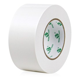 BOMEI PACK White Duct Tape Heavy-Duty Water Proof, Strong Adhesive Duct Tape Industrial Grade 2.5 inches x 60 Yards (179 ft), 9 Mil, Easy Tear by Hands, UV Resistant for Crafts & Home Improvement