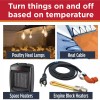 Radiant Solutions ThermaCord TC-2000 Temperature Controlled Thermostat Outlet