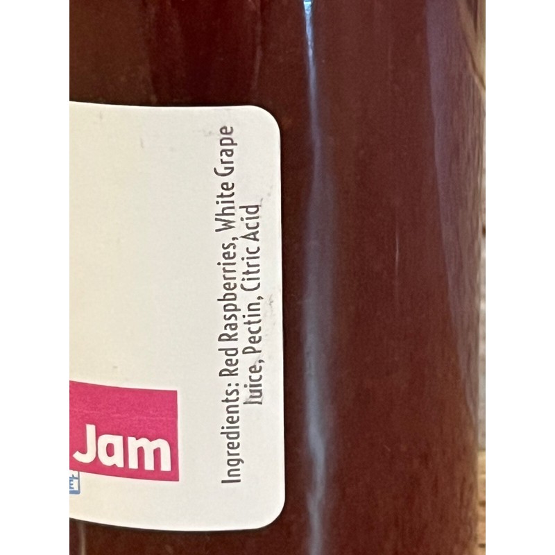 My Country Cupboard No Sugar Added Seedless Red Raspberry Jam