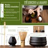 Matcha Kit, Juego de Matcha de Cuatro Piezas, Batidor de