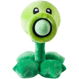 JHESAO - Juguetes de peluche de 20 cm para plantas y zombies de 20 cm PVZ 1 2 Pelota de muñeca suave Pelota de guisante