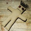 Darko Doll Raw - Voodoo Doll with Needle and Ritual