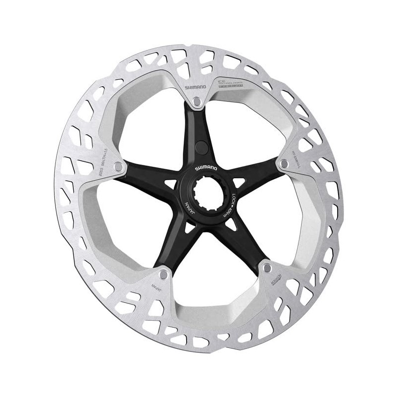 SHIMANO Disco 203mm Center Lock (I)-RT-EM810 Ice-Tech Freeza