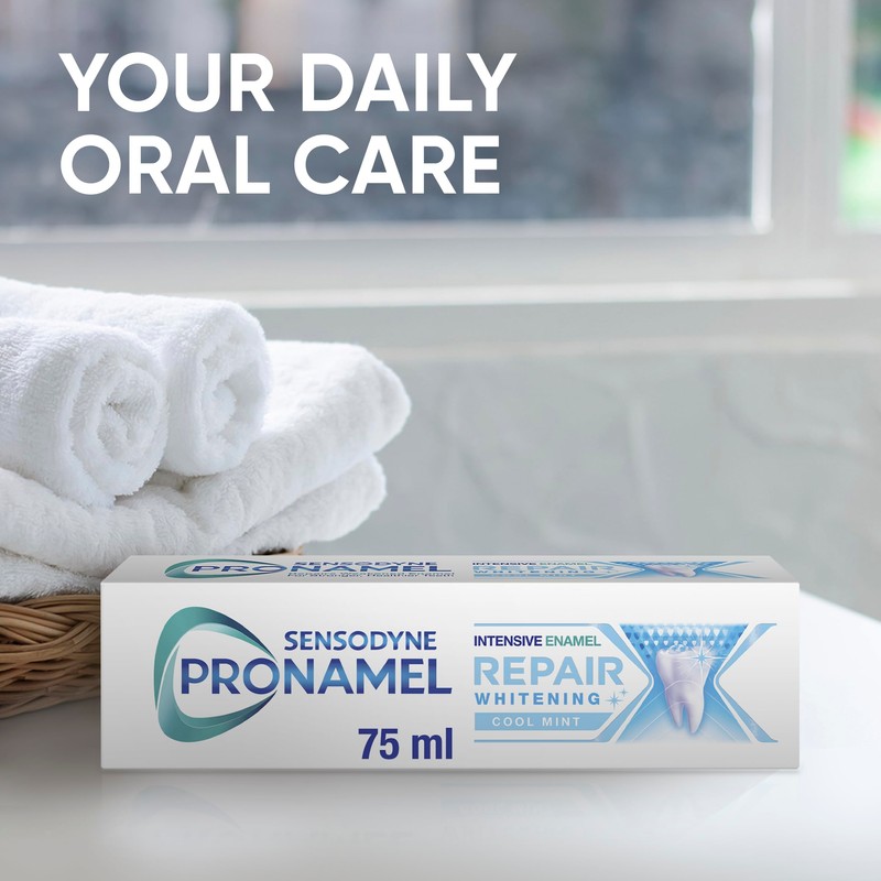 Sensodyne Pronamel Sensodyne Pronamel Enamel Care Toothpaste Intensive Enamel Repair