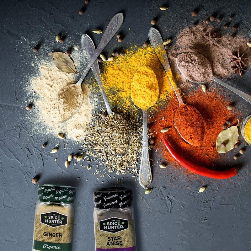 Spice Hunter The Spice Hunter Star Anise, Whole, 0.6-Ounce Jar