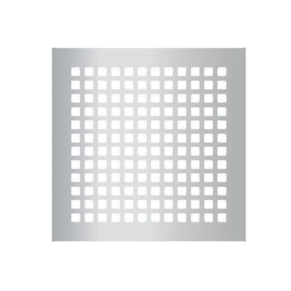 Reggio Registers Square 12 x 12" Steel Grille Without Mounting