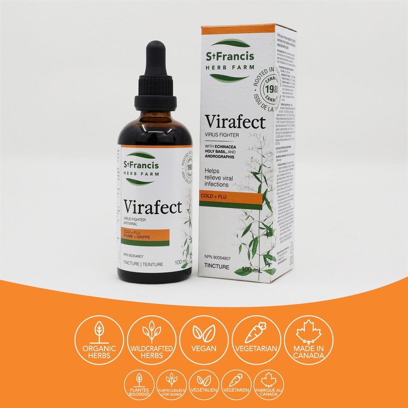 St. Francis Herb Farm Virafect - Immunity Booster Herbal Supplement