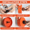 Storystore 6 3/8 Hole Saw for Recessed Lights,Hole Saw Kit