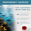 Pure & Essential Super Concentrated rTG Omega 3 1000mg, Wild